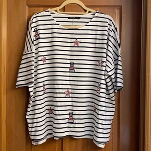 Desigual Sweat Ellen Short Sleeve Top